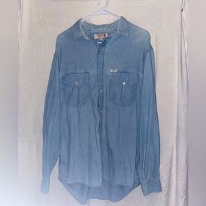 Vintage Guess button down shirt